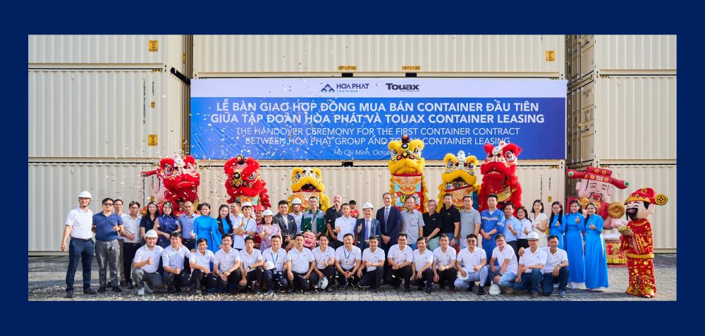 image News-Handover of new container