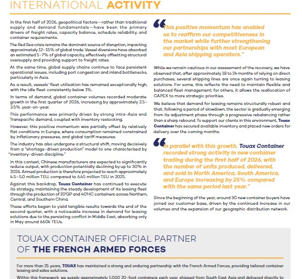 image News-Touax Newsletter #17